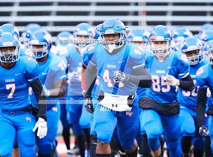 Thumbnail 3 in Wake Forest vs. Page (NCHSAA 4AA Final) photogallery.