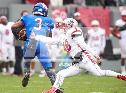 Thumbnail 1 in Wake Forest vs. Page (NCHSAA 4AA Final) photogallery.