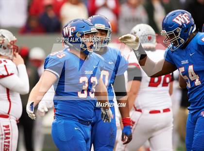 Thumbnail 3 in Wake Forest vs. Page (NCHSAA 4AA Final) photogallery.