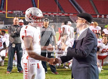 Thumbnail 2 in Wake Forest vs. Page (NCHSAA 4AA Final) photogallery.