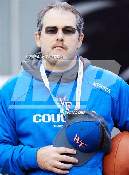 Thumbnail 1 in Wake Forest vs. Page (NCHSAA 4AA Final) photogallery.