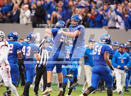 Thumbnail 3 in Wake Forest vs. Page (NCHSAA 4AA Final) photogallery.