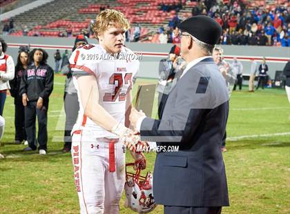 Thumbnail 2 in Wake Forest vs. Page (NCHSAA 4AA Final) photogallery.