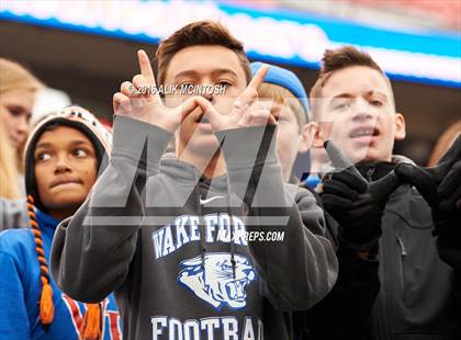 Thumbnail 1 in Wake Forest vs. Page (NCHSAA 4AA Final) photogallery.