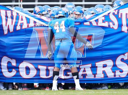 Thumbnail 3 in Wake Forest vs. Page (NCHSAA 4AA Final) photogallery.