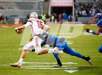 Thumbnail 3 in Wake Forest vs. Page (NCHSAA 4AA Final) photogallery.