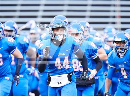 Thumbnail 2 in Wake Forest vs. Page (NCHSAA 4AA Final) photogallery.