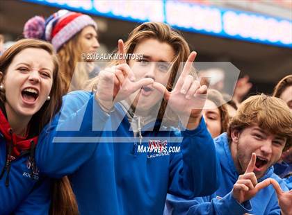 Thumbnail 2 in Wake Forest vs. Page (NCHSAA 4AA Final) photogallery.