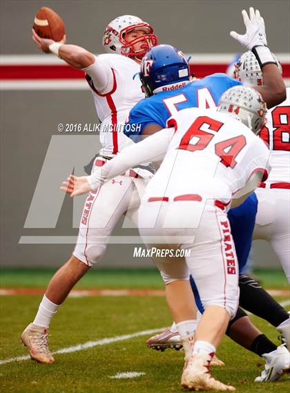 Thumbnail 3 in Wake Forest vs. Page (NCHSAA 4AA Final) photogallery.