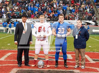 Thumbnail 3 in Wake Forest vs. Page (NCHSAA 4AA Final) photogallery.