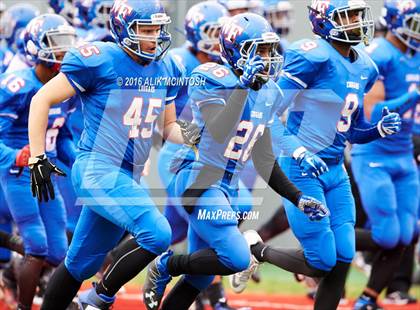 Thumbnail 1 in Wake Forest vs. Page (NCHSAA 4AA Final) photogallery.