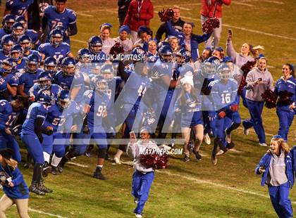 Thumbnail 2 in Wake Forest vs. Page (NCHSAA 4AA Final) photogallery.