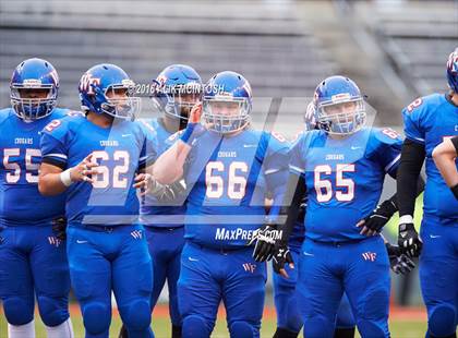 Thumbnail 2 in Wake Forest vs. Page (NCHSAA 4AA Final) photogallery.