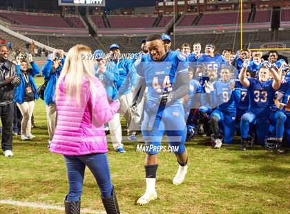 Thumbnail 3 in Wake Forest vs. Page (NCHSAA 4AA Final) photogallery.