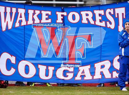 Thumbnail 1 in Wake Forest vs. Page (NCHSAA 4AA Final) photogallery.