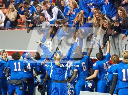 Thumbnail 1 in Wake Forest vs. Page (NCHSAA 4AA Final) photogallery.