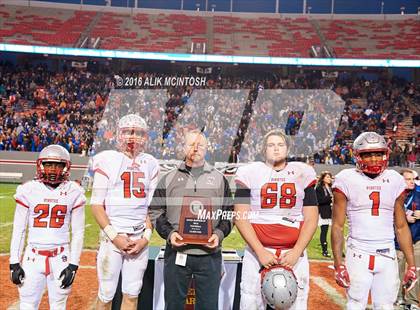 Thumbnail 1 in Wake Forest vs. Page (NCHSAA 4AA Final) photogallery.