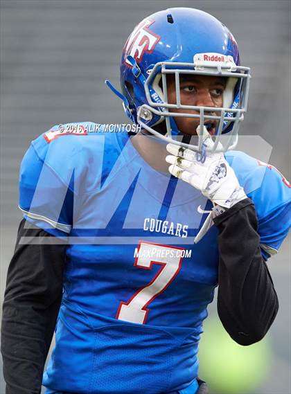 Thumbnail 3 in Wake Forest vs. Page (NCHSAA 4AA Final) photogallery.
