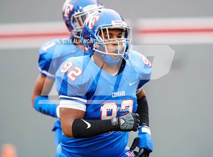 Thumbnail 3 in Wake Forest vs. Page (NCHSAA 4AA Final) photogallery.