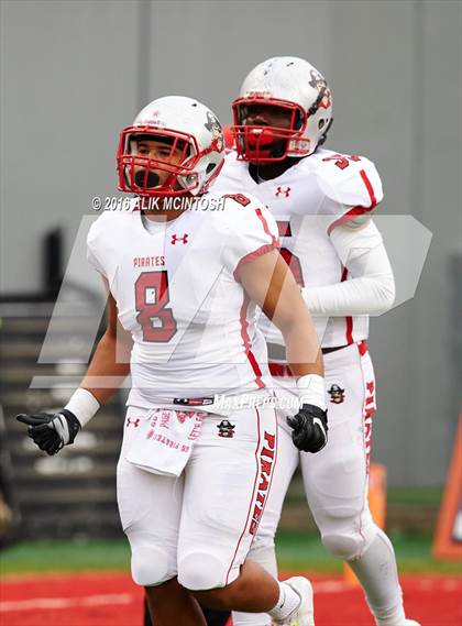 Thumbnail 3 in Wake Forest vs. Page (NCHSAA 4AA Final) photogallery.