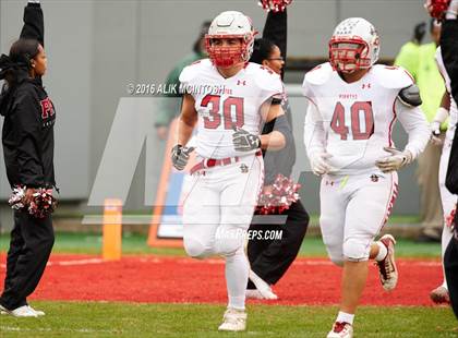 Thumbnail 2 in Wake Forest vs. Page (NCHSAA 4AA Final) photogallery.