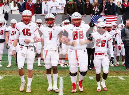 Thumbnail 2 in Wake Forest vs. Page (NCHSAA 4AA Final) photogallery.