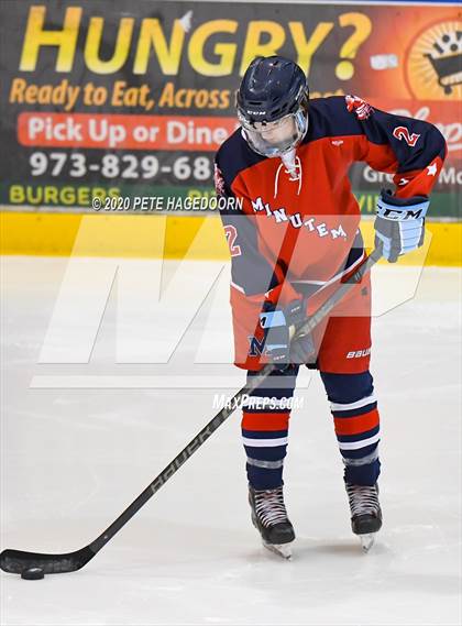 Thumbnail 2 in Kinnelon @ West Morris Mendham (Halvorsen Cup Quarterfinal) photogallery.