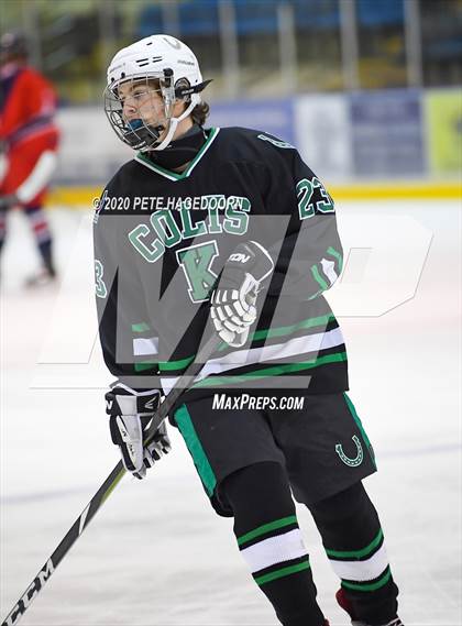 Thumbnail 2 in Kinnelon @ West Morris Mendham (Halvorsen Cup Quarterfinal) photogallery.