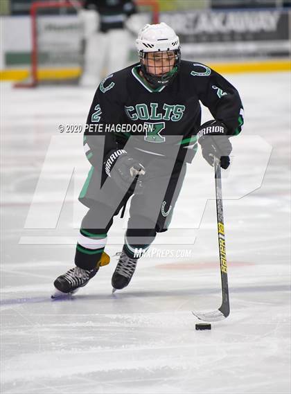 Thumbnail 1 in Kinnelon @ West Morris Mendham (Halvorsen Cup Quarterfinal) photogallery.