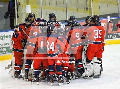 Thumbnail 1 in Kinnelon @ West Morris Mendham (Halvorsen Cup Quarterfinal) photogallery.