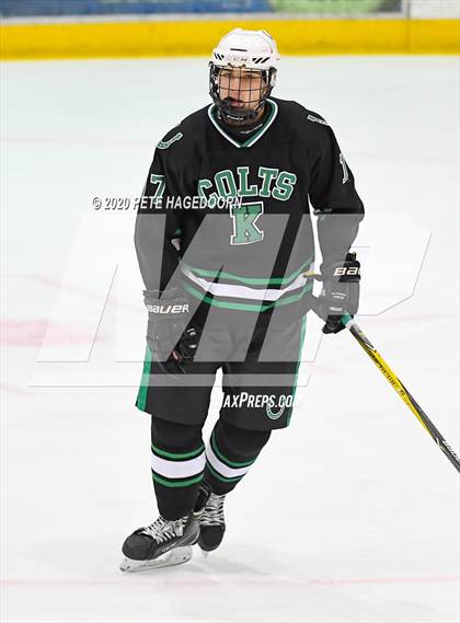 Thumbnail 2 in Kinnelon @ West Morris Mendham (Halvorsen Cup Quarterfinal) photogallery.