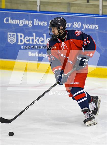 Thumbnail 2 in Kinnelon @ West Morris Mendham (Halvorsen Cup Quarterfinal) photogallery.