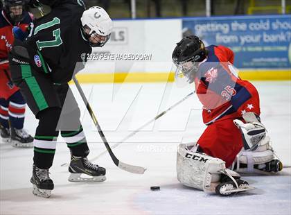 Thumbnail 3 in Kinnelon @ West Morris Mendham (Halvorsen Cup Quarterfinal) photogallery.