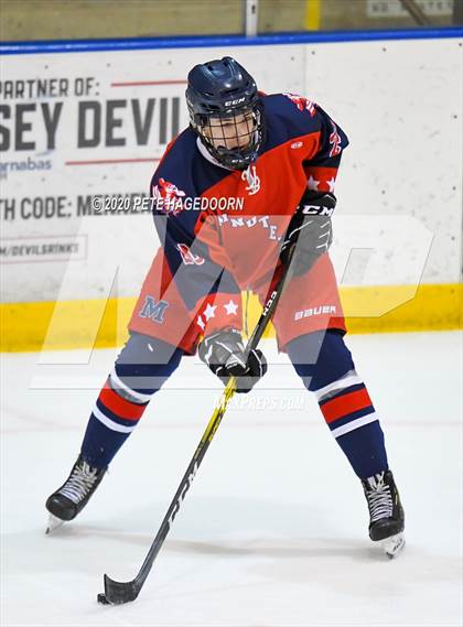 Thumbnail 1 in Kinnelon @ West Morris Mendham (Halvorsen Cup Quarterfinal) photogallery.