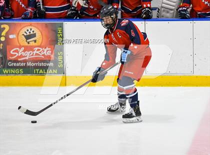 Thumbnail 2 in Kinnelon @ West Morris Mendham (Halvorsen Cup Quarterfinal) photogallery.