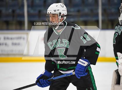 Thumbnail 3 in Kinnelon @ West Morris Mendham (Halvorsen Cup Quarterfinal) photogallery.