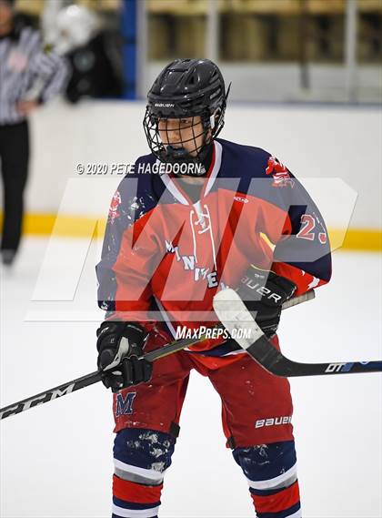 Thumbnail 2 in Kinnelon @ West Morris Mendham (Halvorsen Cup Quarterfinal) photogallery.