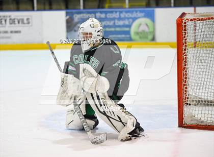 Thumbnail 2 in Kinnelon @ West Morris Mendham (Halvorsen Cup Quarterfinal) photogallery.
