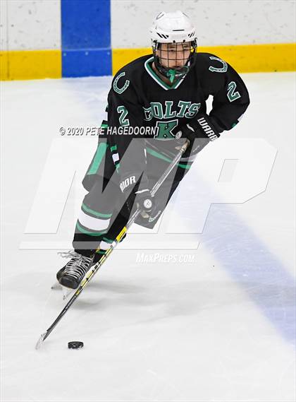 Thumbnail 3 in Kinnelon @ West Morris Mendham (Halvorsen Cup Quarterfinal) photogallery.