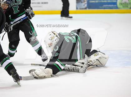 Thumbnail 1 in Kinnelon @ West Morris Mendham (Halvorsen Cup Quarterfinal) photogallery.