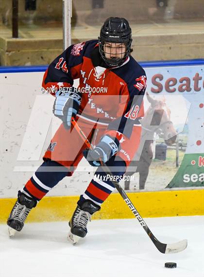 Thumbnail 3 in Kinnelon @ West Morris Mendham (Halvorsen Cup Quarterfinal) photogallery.