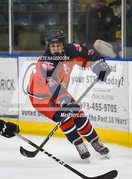 Thumbnail 1 in Kinnelon @ West Morris Mendham (Halvorsen Cup Quarterfinal) photogallery.