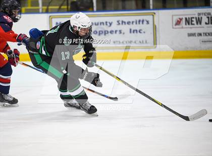 Thumbnail 1 in Kinnelon @ West Morris Mendham (Halvorsen Cup Quarterfinal) photogallery.