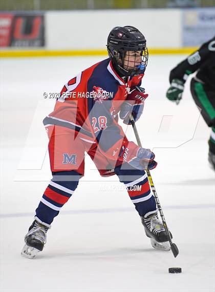 Thumbnail 3 in Kinnelon @ West Morris Mendham (Halvorsen Cup Quarterfinal) photogallery.