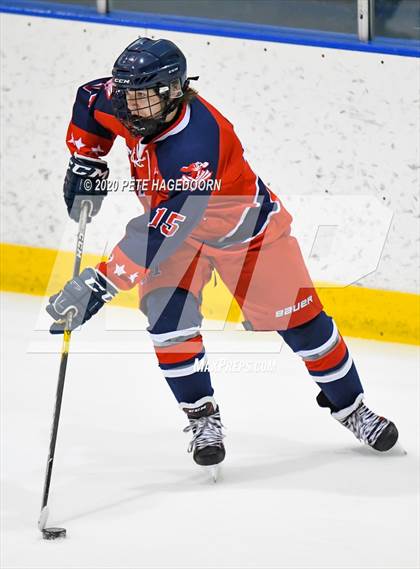 Thumbnail 1 in Kinnelon @ West Morris Mendham (Halvorsen Cup Quarterfinal) photogallery.