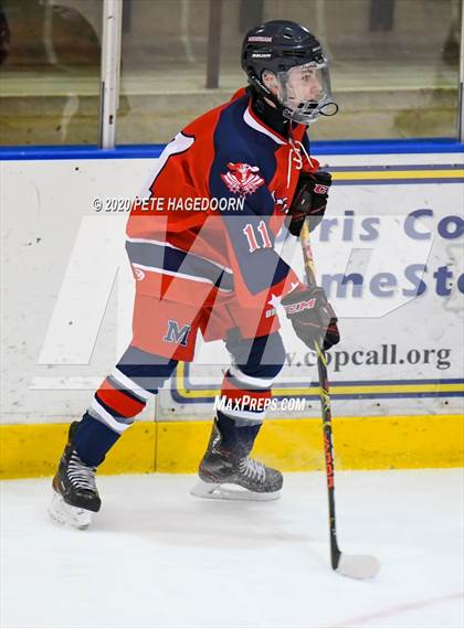 Thumbnail 2 in Kinnelon @ West Morris Mendham (Halvorsen Cup Quarterfinal) photogallery.