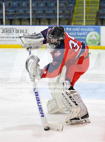 Thumbnail 3 in Kinnelon @ West Morris Mendham (Halvorsen Cup Quarterfinal) photogallery.