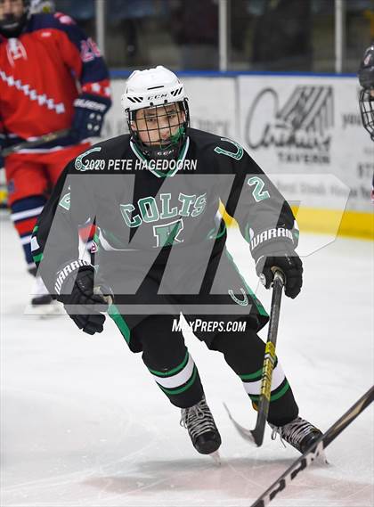 Thumbnail 1 in Kinnelon @ West Morris Mendham (Halvorsen Cup Quarterfinal) photogallery.