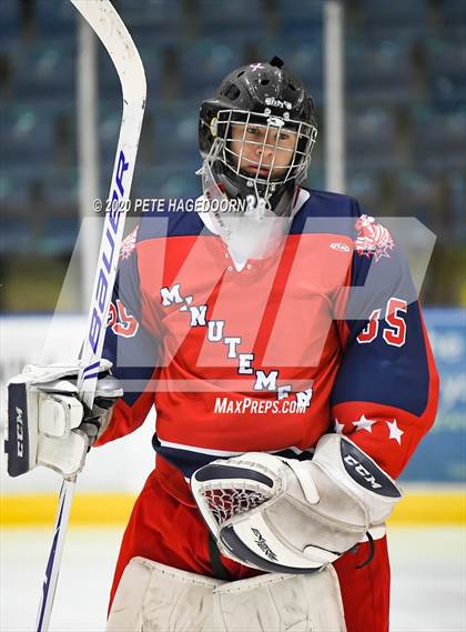 Thumbnail 1 in Kinnelon @ West Morris Mendham (Halvorsen Cup Quarterfinal) photogallery.
