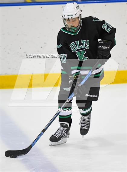 Thumbnail 2 in Kinnelon @ West Morris Mendham (Halvorsen Cup Quarterfinal) photogallery.